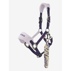 Halster schapenvacht Vogue Mini LeMieux met halstertouw