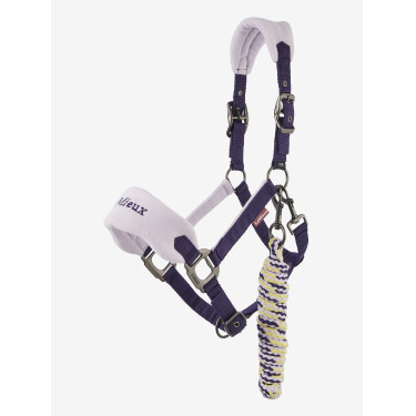 Halster schapenvacht Vogue Mini LeMieux met halstertouw