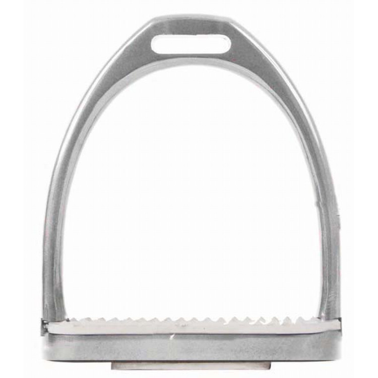 Aluminium stijgbeugels T de T Aluminium stijgbeugels T de T
