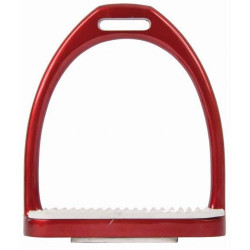 Aluminium stijgbeugels T de T Rood Aluminium stijgbeugels T de T Rood