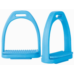 Plastic beugel kleur T van T Blauw