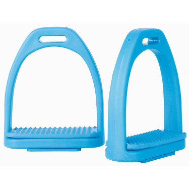 Plastic beugel kleur T van T Blauw