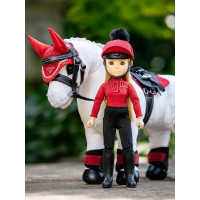 LeMieux Toy Rider-outfit Chilli Rood LeMieux Toy Rider-outfit Chilli Rood