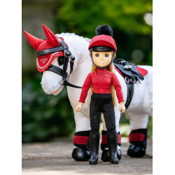 LeMieux Toy Rider-outfit Chilli Rood LeMieux Toy Rider-outfit Chilli Rood