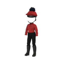 LeMieux Toy Rider-outfit Chilli Rood LeMieux Toy Rider-outfit Chilli Rood
