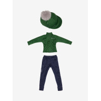 LeMieux Toy Rider-outfit Groen hunter