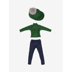 LeMieux Toy Rider-outfit Groen hunter LeMieux Toy Rider-outfit Groen hunter