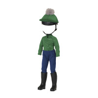 LeMieux Toy Rider-outfit Groen hunter