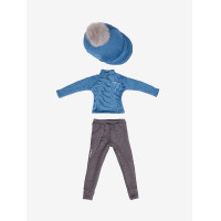 LeMieux Toy Rider-outfit Ice Blue
