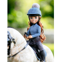 LeMieux Toy Rider-outfit Chilli Rood