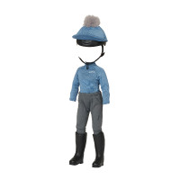 LeMieux Toy Rider-outfit Ice Blue