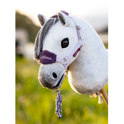 Halster en halstertouw Vogue Hobby Horse LeMieux Lila Violet