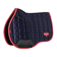 Zadeldek veelzijdigheid LeMieux Loire Classic GP Square Marine / cranberry Marineblauw