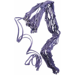 Hooinet met grote mazen T van T Blauw Hooinet met grote mazen T van T Blauw