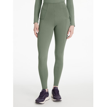 Legging LeMieux Naomi Rozemarijn Groen Legging LeMieux Naomi Rozemarijn Groen