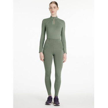 Legging LeMieux Naomi Rozemarijn Groen Legging LeMieux Naomi Rozemarijn Groen