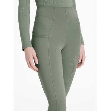 Legging LeMieux Naomi Rozemarijn Groen Legging LeMieux Naomi Rozemarijn Groen