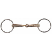Mors 2 ringen hol koper T...