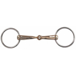 Mors 2 ringen hol koper T van T