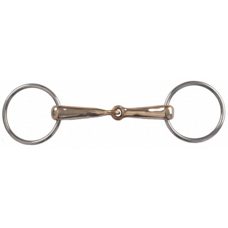 Mors 2 ringen hol koper T van T