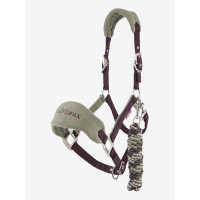 Halster en longe Lemieux Vogue Marineblauw / koningsblauw