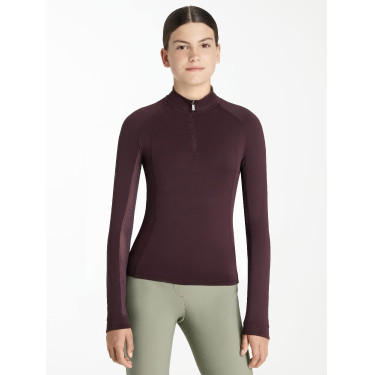 Basislaag Hope licht LeMieux Young Rider Damson Violet