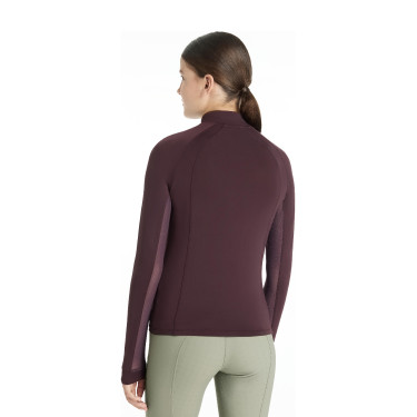 Basislaag Hope licht LeMieux Young Rider Damson Violet