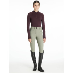 Basislaag Hope licht LeMieux Young Rider Damson Violet
