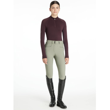 Basislaag Hope licht LeMieux Young Rider Damson Violet