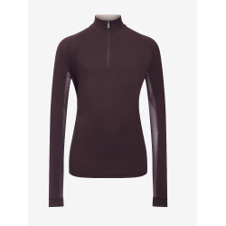 Basislaag Hope licht LeMieux Young Rider Damson Violet