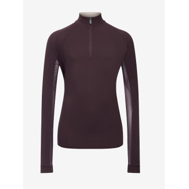 Basislaag Hope licht LeMieux Young Rider Damson Violet