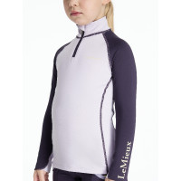 Reflecterende basislaag Mini LeMieux Lila Violet