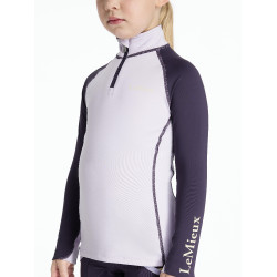 Reflecterende basislaag Mini LeMieux Lila Violet