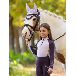 Reflecterende basislaag Mini LeMieux Lila Violet
