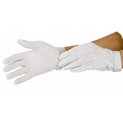 Initiatiehandschoenen katoen T de T