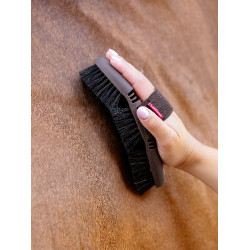 Brosse LeMieux Flexi paardenhaar Veenbes Roze Brosse LeMieux Flexi paardenhaar Veenbes Roze