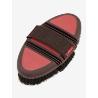 Brosse LeMieux Flexi paardenhaar Veenbes Roze