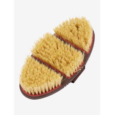 Borstel LeMieux Flexi Scrubbing Veenbes Roze Borstel LeMieux Flexi Scrubbing Veenbes Roze