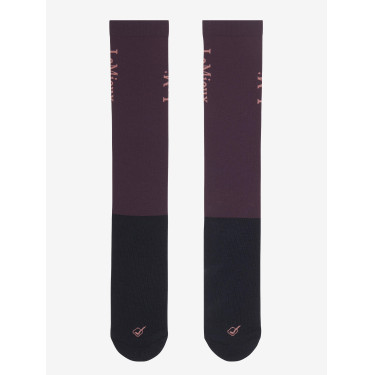 Wedstrijksokken LeMieux Sparkle Damson Wedstrijksokken LeMieux Sparkle Damson