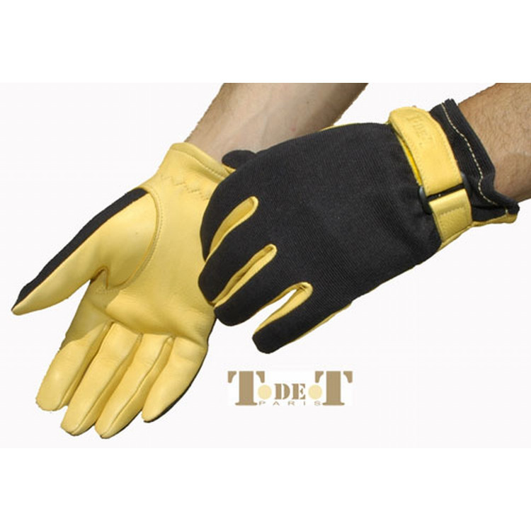 Net- en suèdehandschoenen T de T