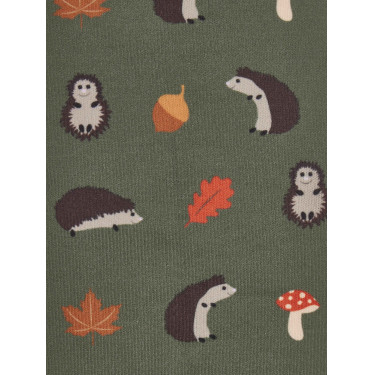 Harlow Mini LeMieux Froostie Pony bedrukte sokken Egel