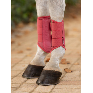 Soepel LeMieux mesh Arika peesbeschermers Veenbes Roze Soepel LeMieux mesh Arika peesbeschermers Veenbes Roze