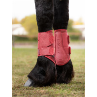 Soepel LeMieux mesh Arika peesbeschermers Veenbes Roze