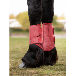 Soepel LeMieux mesh Arika peesbeschermers Veenbes Roze Soepel LeMieux mesh Arika peesbeschermers Veenbes Roze