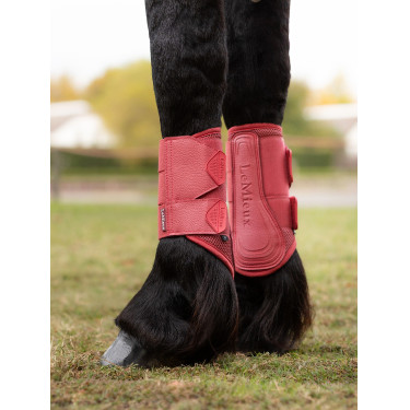 Soepel LeMieux mesh Arika peesbeschermers Veenbes Roze Soepel LeMieux mesh Arika peesbeschermers Veenbes Roze