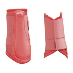 Soepel LeMieux mesh Arika peesbeschermers Veenbes Roze