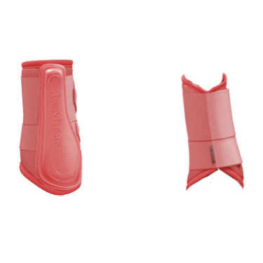 Soepel LeMieux mesh Arika peesbeschermers Veenbes Roze