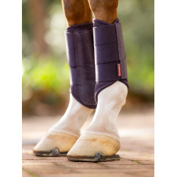 Soepel LeMieux mesh Arika peesbeschermers Juniper Violet