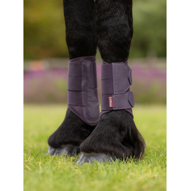 Soepel LeMieux mesh Arika peesbeschermers Juniper Violet