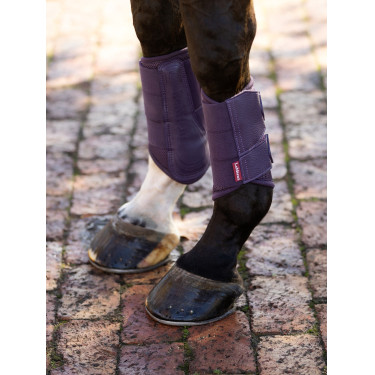 Soepel LeMieux mesh Arika peesbeschermers Juniper Violet